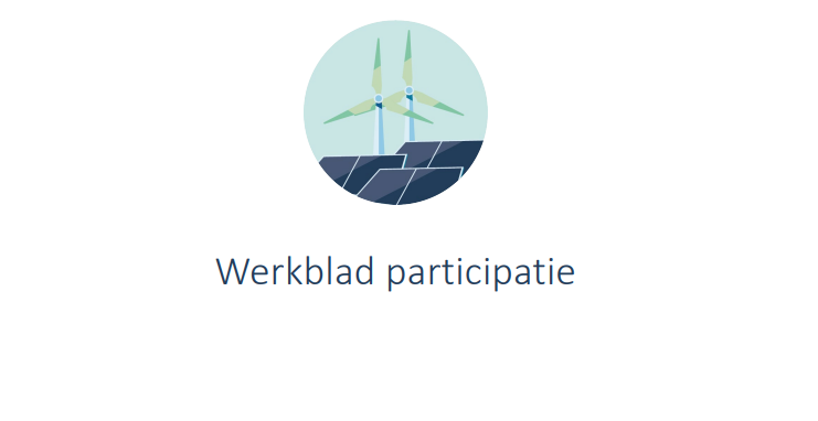 Bericht Werkblad Participatie bekijken