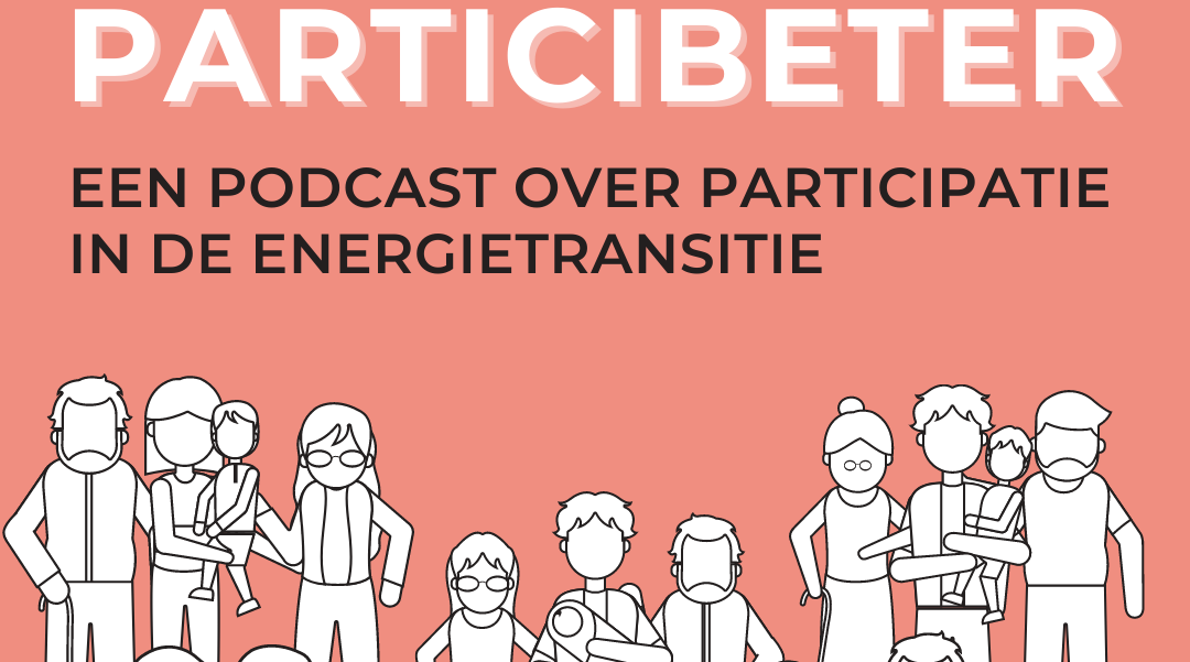 Decoratieve afbeelding. PARTICIBETER is een podcast over participatie in de energietransitie. 