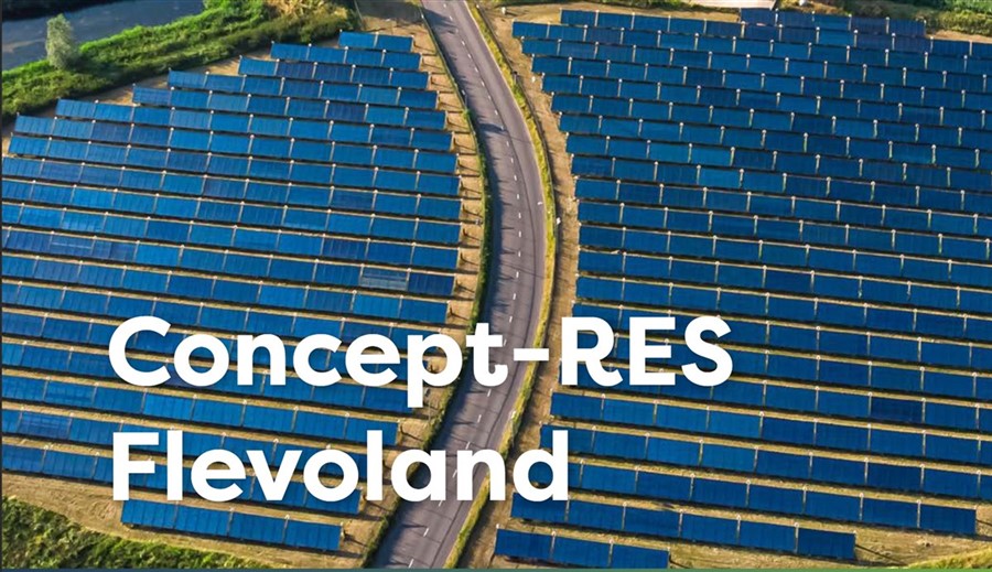 Bericht Concept RES per regio bekijken