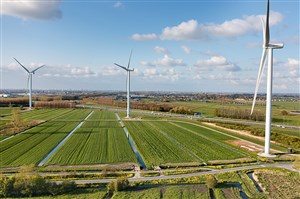 Regionale Energie Strategieën verkijken zich op te kleine windturbines -  NWEA